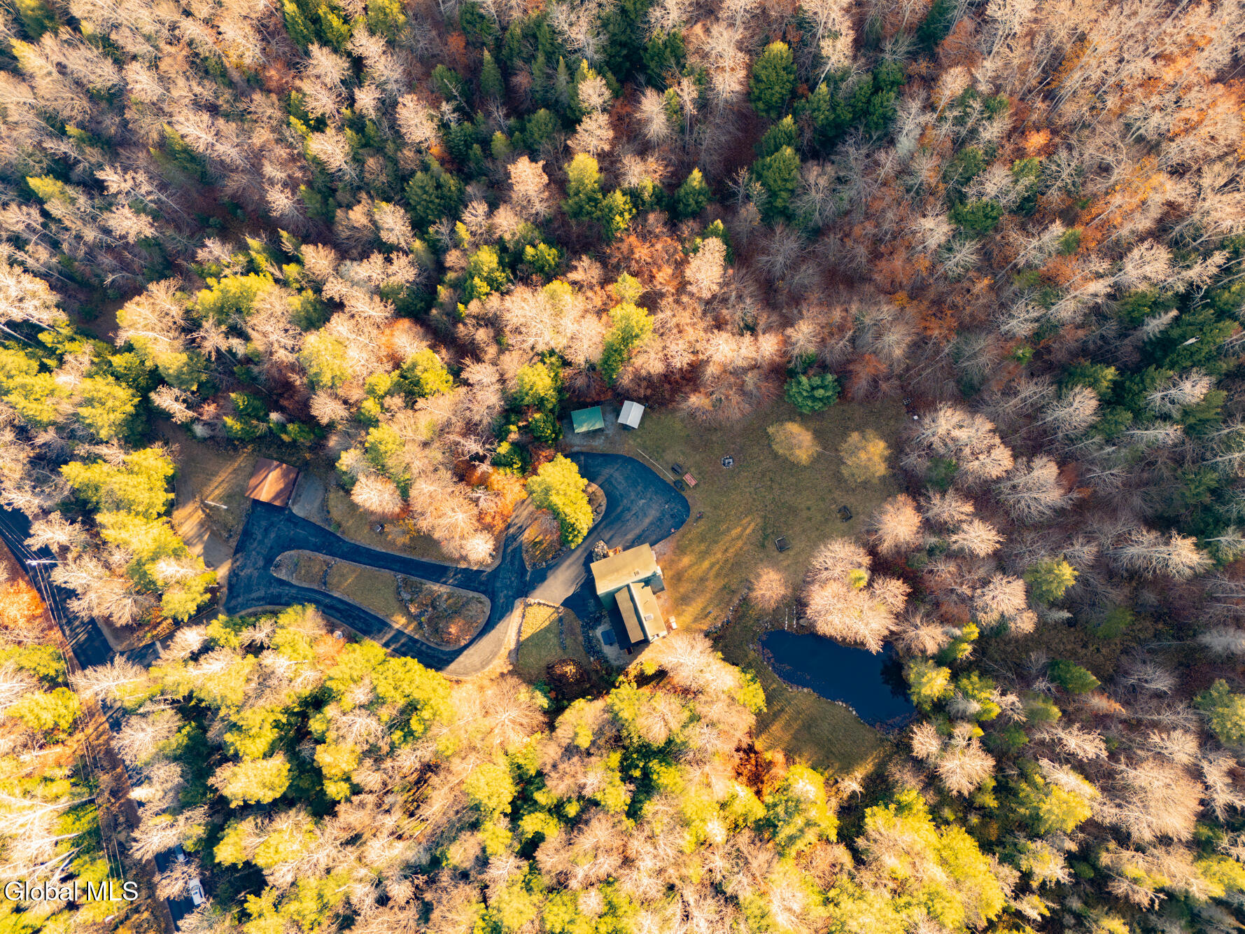 189 Barton Mines Road Johnsburg, NY 12856 - Photo 62 of 69 overhead