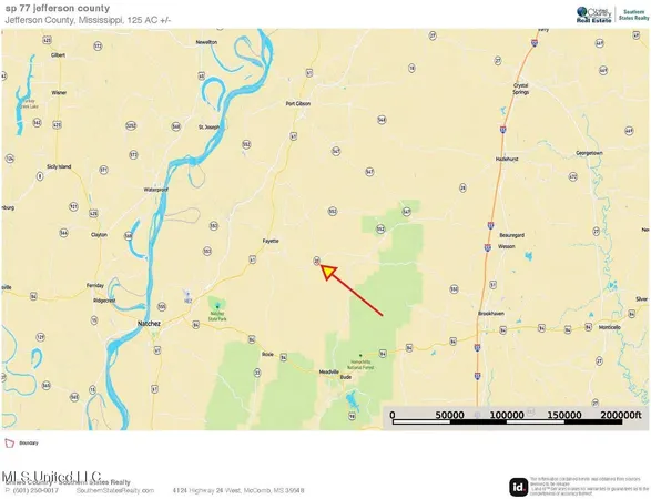 $299,000 | 9307 A Ms 28, Fayette, MS 39069