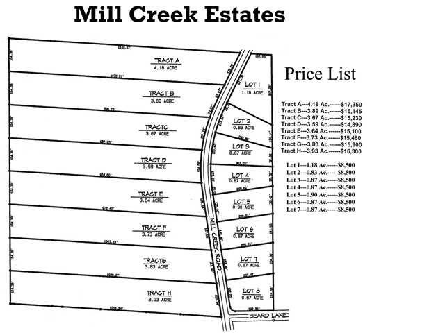 Mill Creek Road, Unit C Nauvoo, AL 35578 - Photo 1 of 1