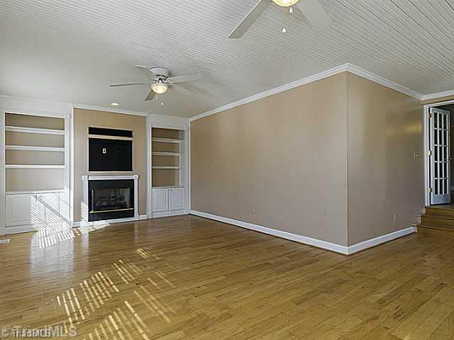1719 Turner Road Mebane, NC 27302 - Photo 11 of 16 Den/Family/Great Room. Large Family Room w/ Gas Log Fireplace