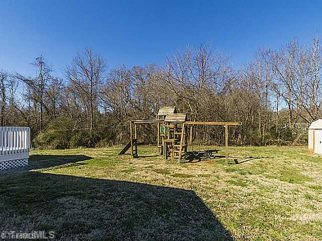 1719 Turner Road Mebane, NC 27302 - Photo 15 of 16 Yard/Garden. Large Backyard
