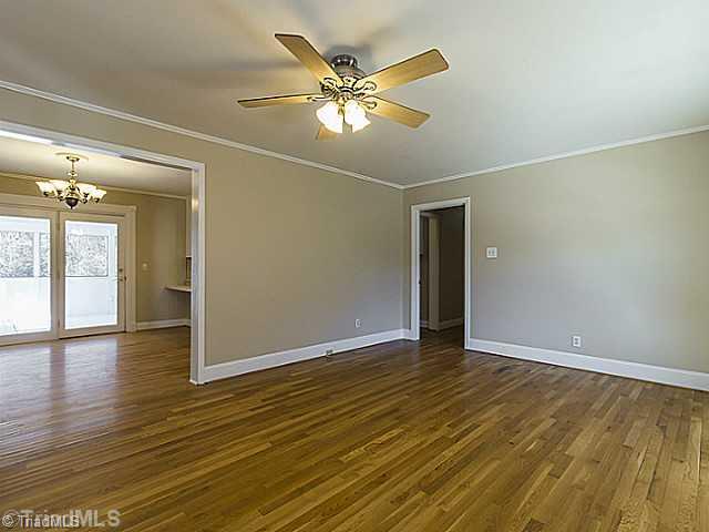 1719 Turner Road Mebane, NC 27302 - Photo 3 of 16 Living Room.