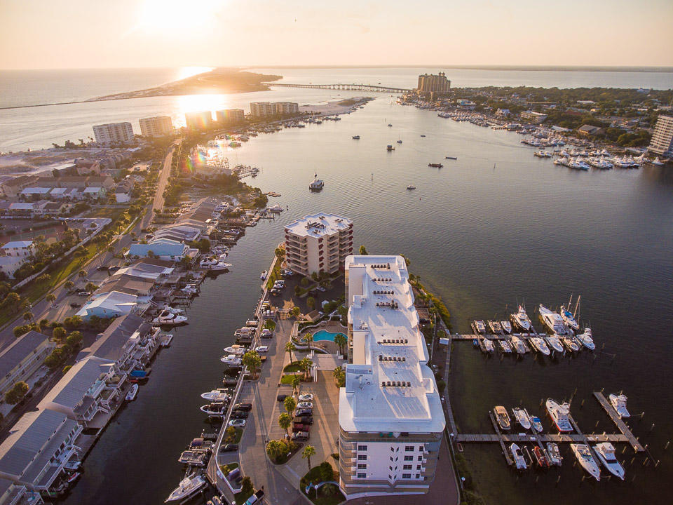 211 Durango Road, Unit 316 Destin, FL 32541 - Photo 47 of 48 an aerial view of a city