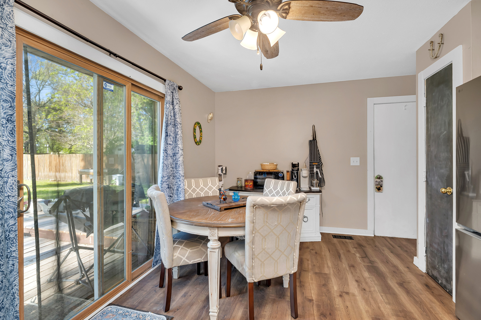 338 Orchard Lane Braidwood, IL 60408 - Photo 13 of 25 a view of a dining room with furniture window and outside view