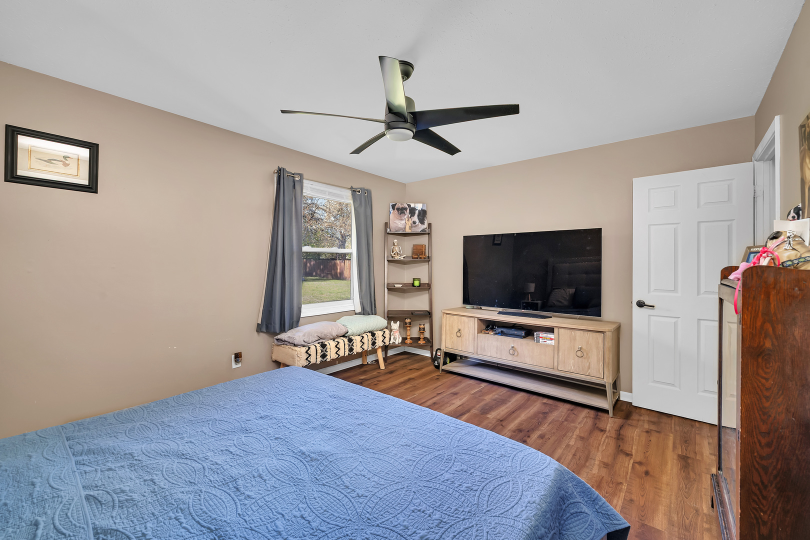 338 Orchard Lane Braidwood, IL 60408 - Photo 16 of 25 a bedroom with furniture and a flat screen tv