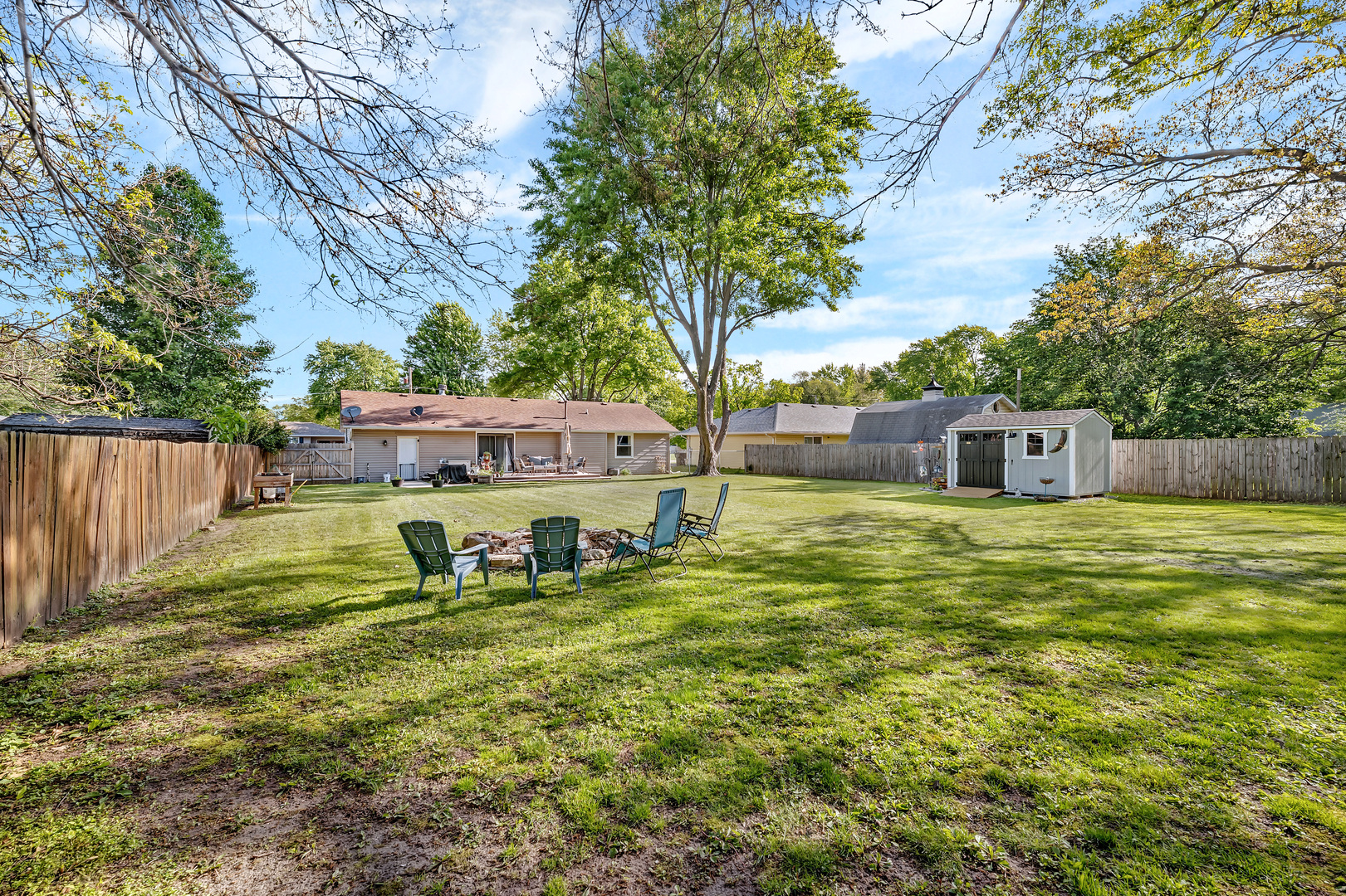 338 Orchard Lane Braidwood, IL 60408 - Photo 23 of 25 a view of a house with a yard