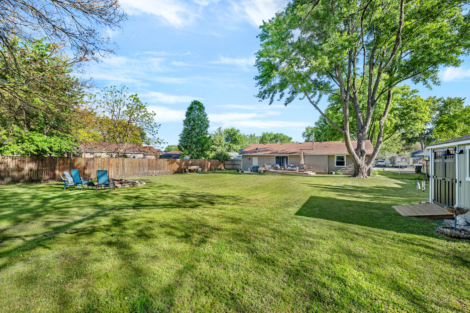 338 Orchard Lane Braidwood, IL 60408 - Photo 24 of 25 a view of a house with a big yard