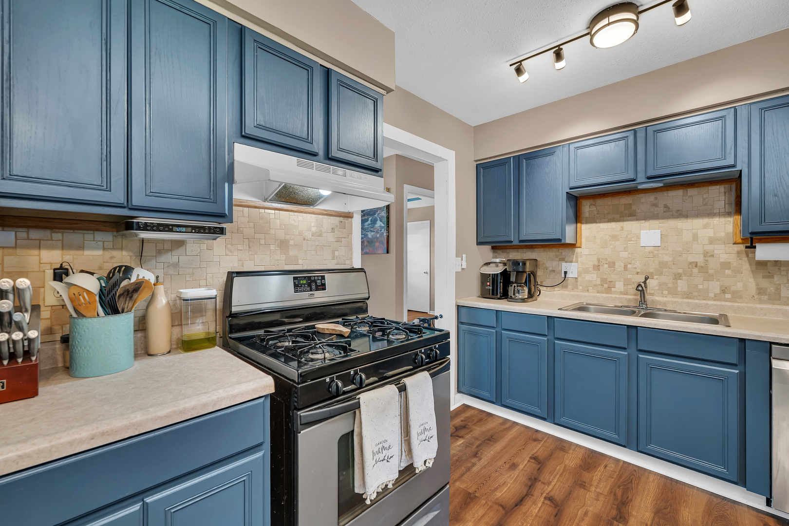 338 Orchard Lane Braidwood, IL 60408 - Photo 10 of 25 a kitchen with a stove a sink and cabinets