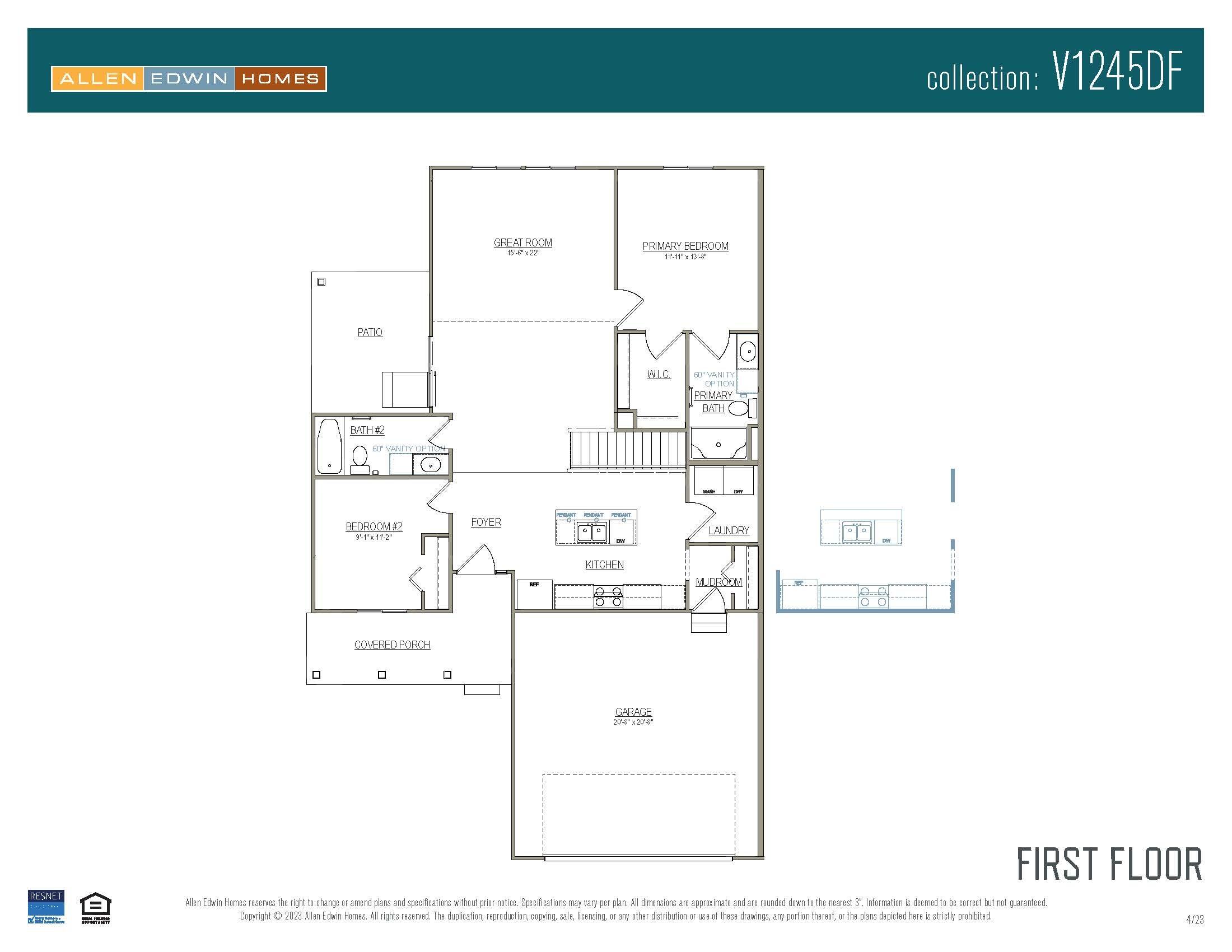 503 Bush Boulevard Three Rivers, MI 49093 - Photo 3 of 6 V1245DF_Meadows of Three Rivers First Fl