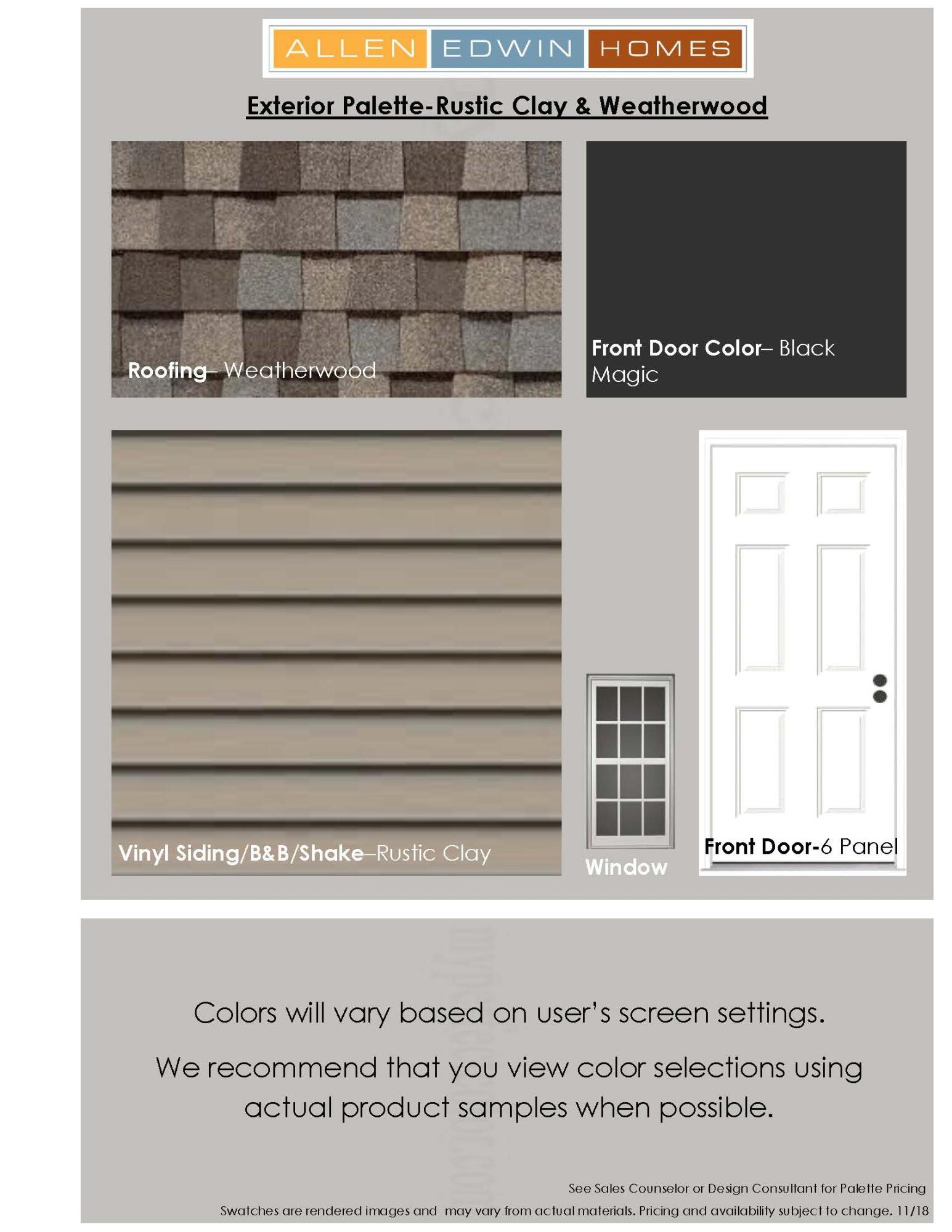 503 Bush Boulevard Three Rivers, MI 49093 - Photo 5 of 6 MTR0021 EXTERIOR PALETTE