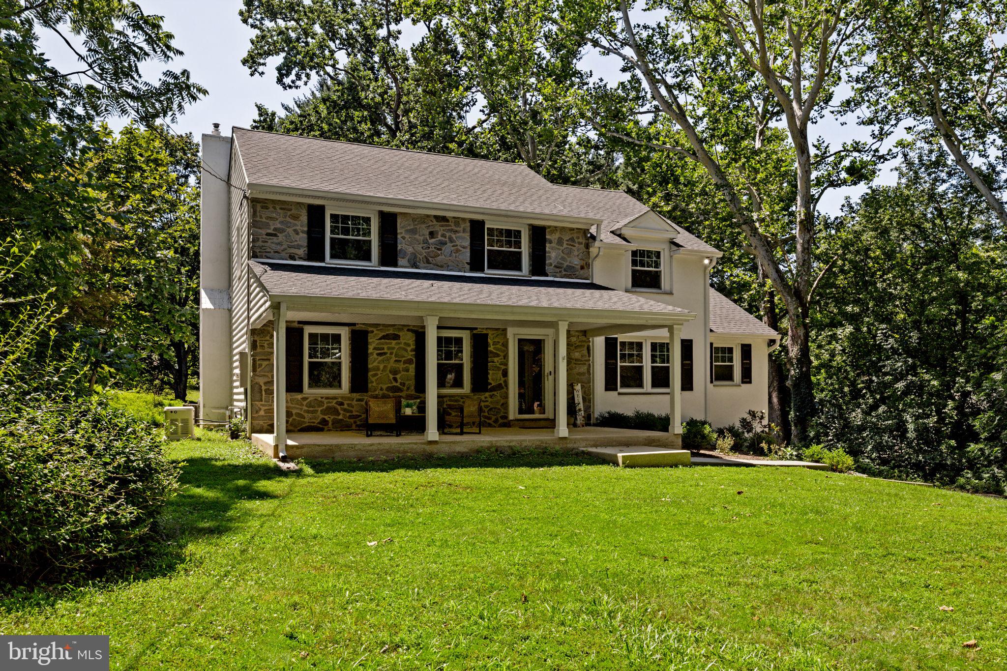 61 Chapel Hill Road Media, PA 19063 - Photo 63 of 72 Exterior Front