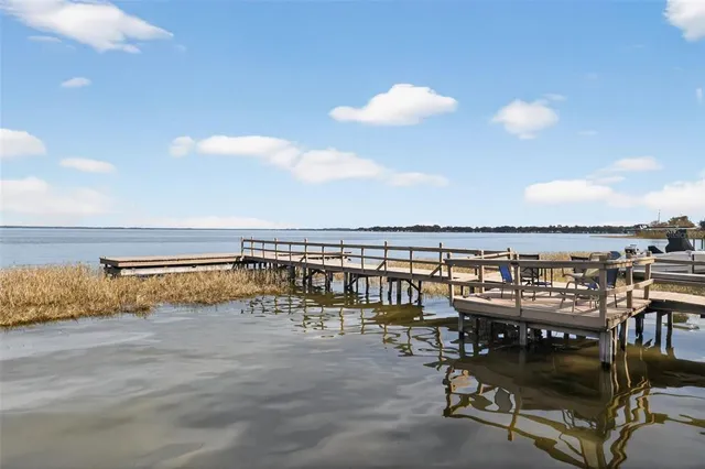 a view of ocean from a balcony
