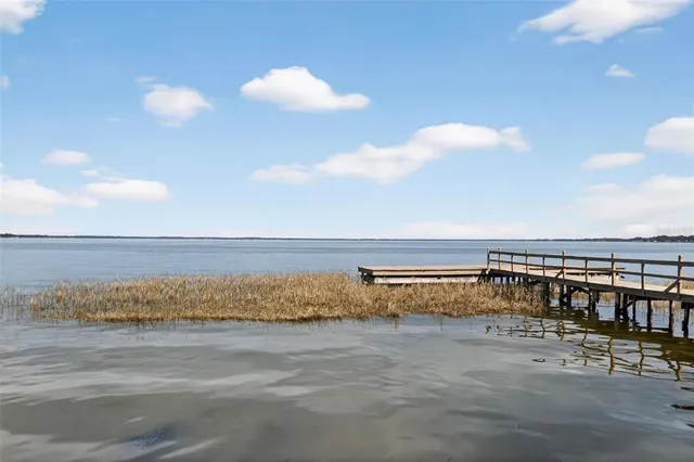 a view of a ocean view