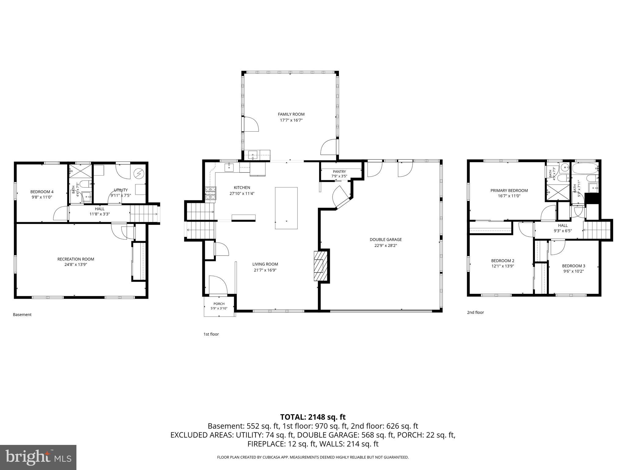 5214 Heming Avenue Springfield, VA 22151 - Photo 5 of 8 Group floor plan