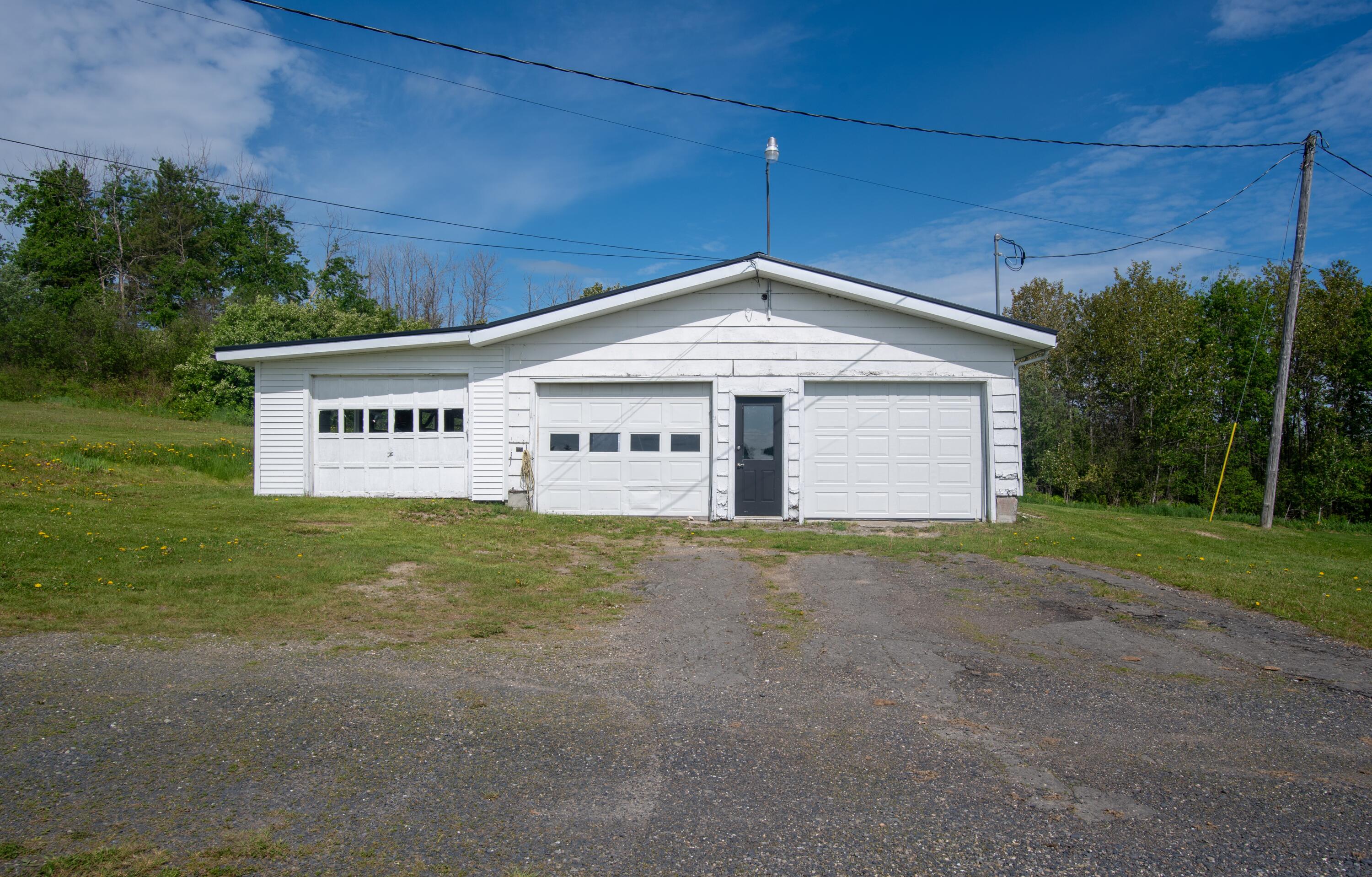 673 Main Street Grand Isle, ME 04746 - Photo 11 of 54 Large garage