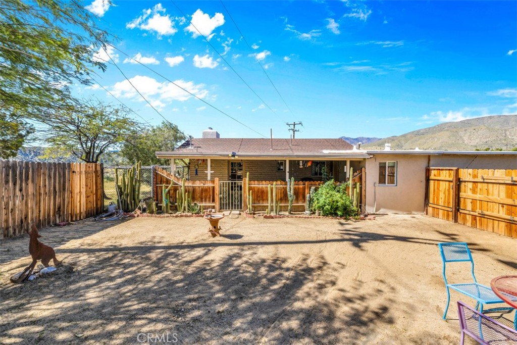 49399 Conejo Road Morongo Valley, CA 92256 - Photo 34 of 57 Backyard