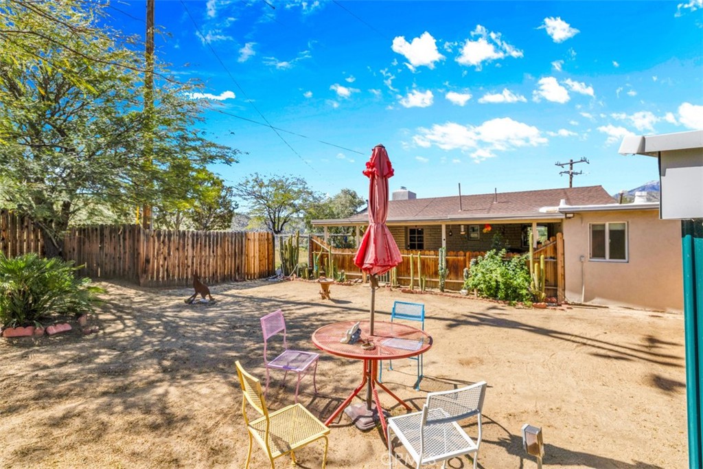 49399 Conejo Road Morongo Valley, CA 92256 - Photo 35 of 57 Backyard