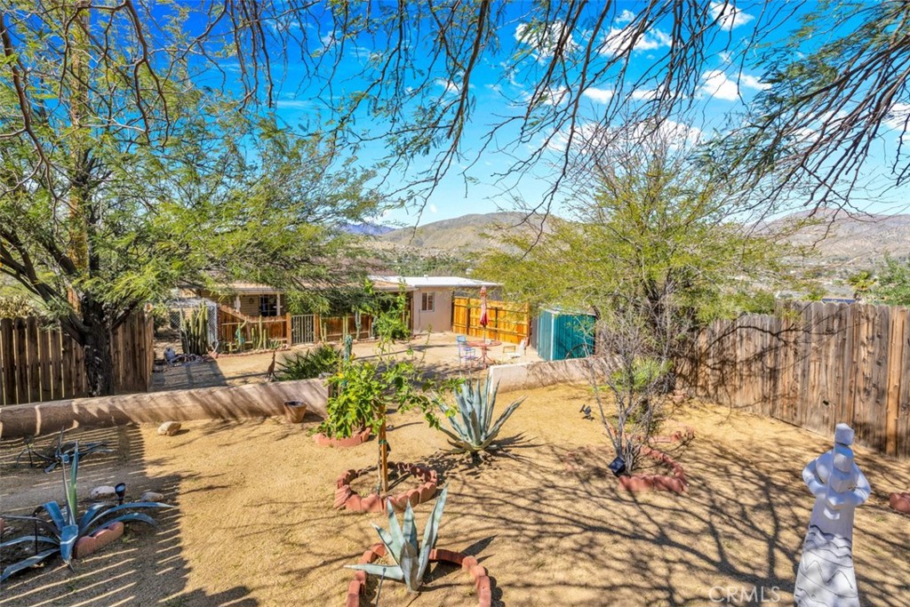 49399 Conejo Road Morongo Valley, CA 92256 - Photo 36 of 57 Backyard