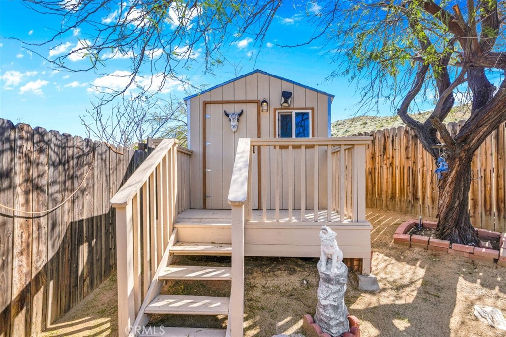 49399 Conejo Road Morongo Valley, CA 92256 - Photo 38 of 57 Shed