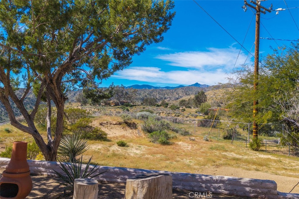 49399 Conejo Road Morongo Valley, CA 92256 - Photo 44 of 57 Side porch views