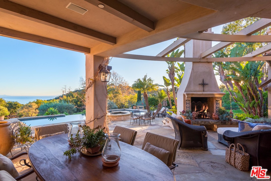 2838 East Valley Road Santa Barbara, CA 93108 - Photo 13 of 28 a building outdoor space with patio furniture and potted plants