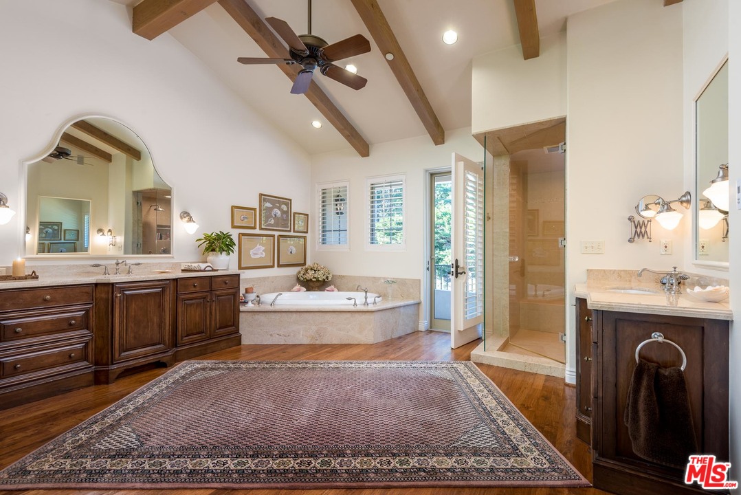 2838 East Valley Road Santa Barbara, CA 93108 - Photo 18 of 28 a living room with a couch and a table