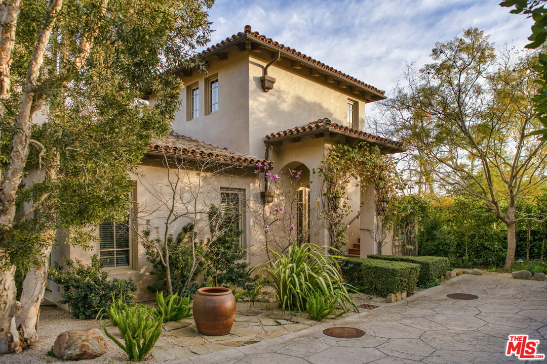 2838 East Valley Road Santa Barbara, CA 93108 - Photo 22 of 28 a front view of a house with garden