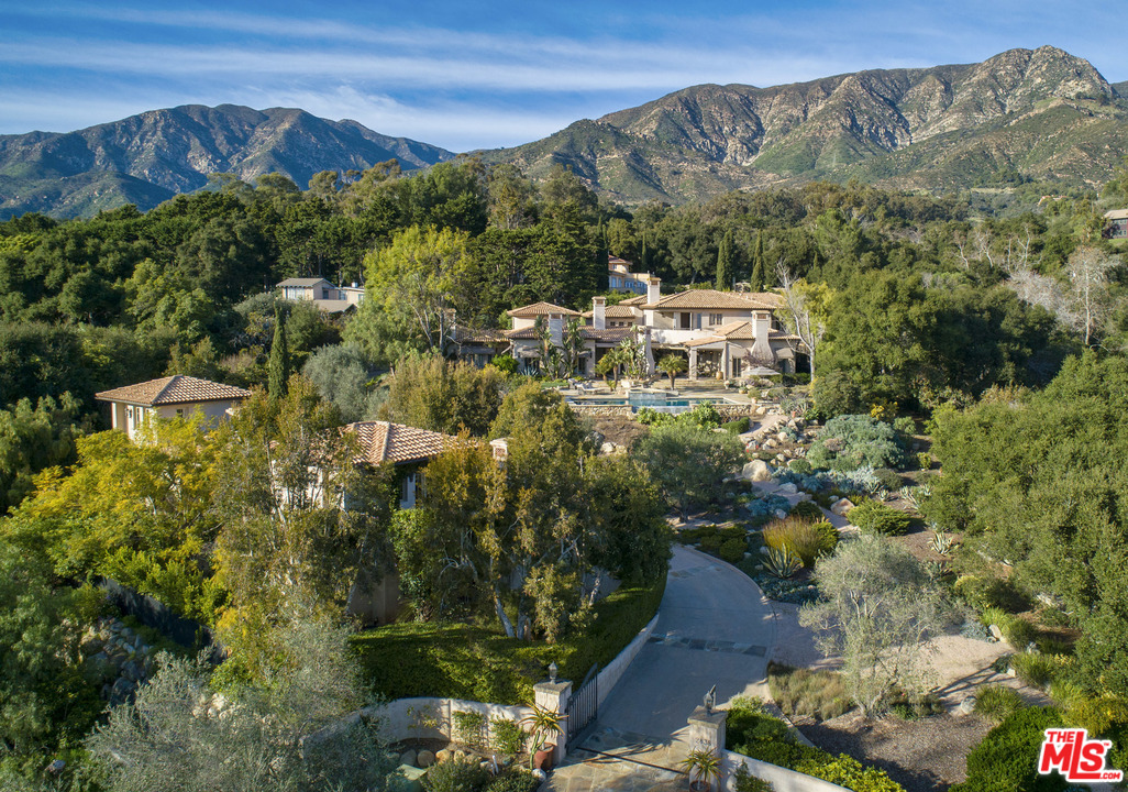 2838 East Valley Road Santa Barbara, CA 93108 - Photo 27 of 28 an aerial view of multiple house