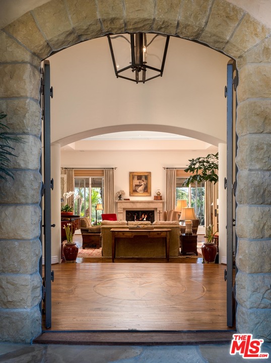 2838 East Valley Road Santa Barbara, CA 93108 - Photo 4 of 28 a view of living room with furniture and fireplace