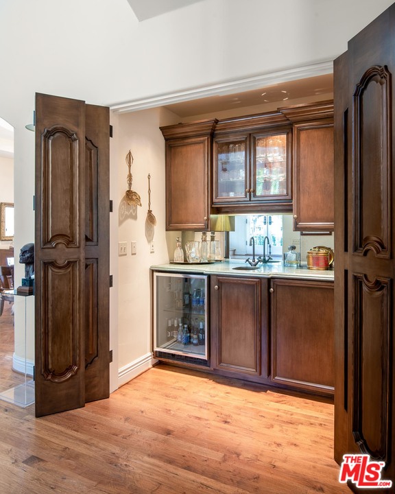 2838 East Valley Road Santa Barbara, CA 93108 - Photo 7 of 28 a kitchen with stainless steel appliances granite countertop a refrigerator and a stove top oven