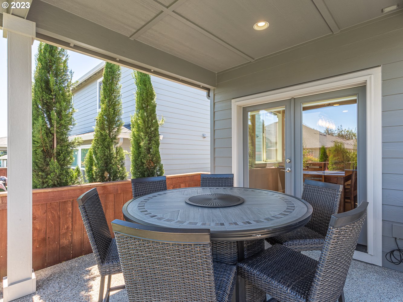 1826 South 46th Place Ridgefield, WA 98642 - Photo 41 of 48 a view of a dining room with furniture and window