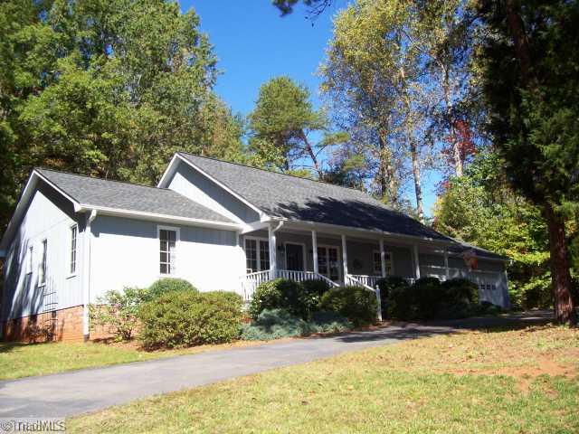 251 Lakeview Road Mocksville, NC 27028 - Photo 1 of 15 Exterior Front. Beautiful home with circular drive and two car garage. Fresh paint and trim on the exterior.
