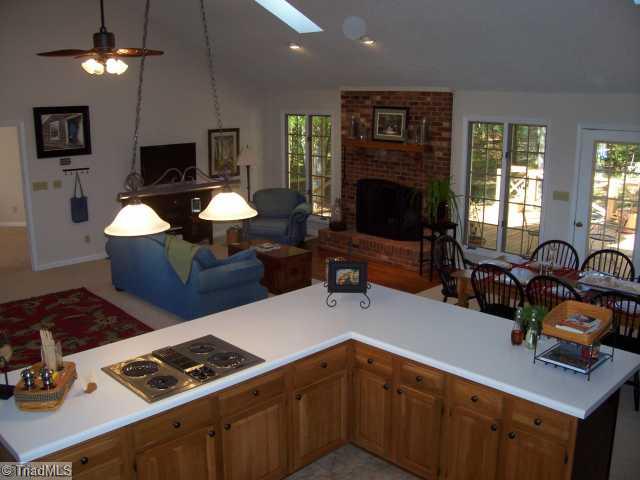 251 Lakeview Road Mocksville, NC 27028 - Photo 15 of 15 Den/Family/Great Room. Wonderful open floor plan with large kitchen, dining area and den has tons of natural light.