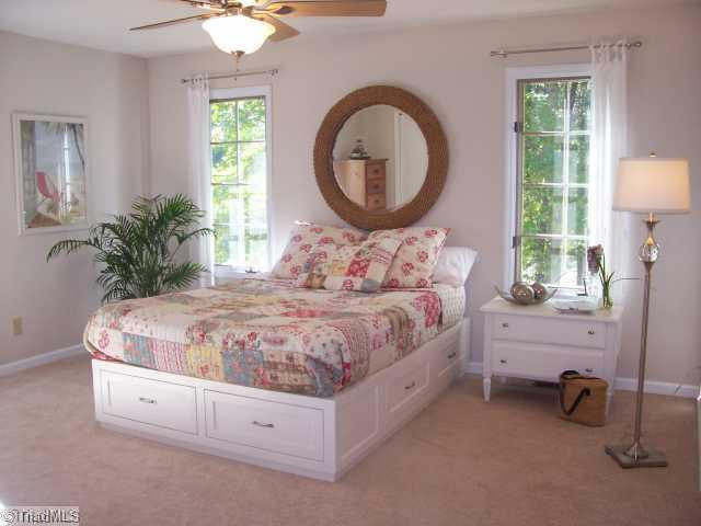251 Lakeview Road Mocksville, NC 27028 - Photo 4 of 15 Master Bedroom. Spacious and elegant master suite with his and her closets.