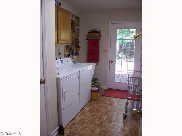 251 Lakeview Road Mocksville, NC 27028 - Photo 8 of 15 Laundry Room. Huge laundry room with linen closet, cabinets, deep sink and it s own door to the backyard.