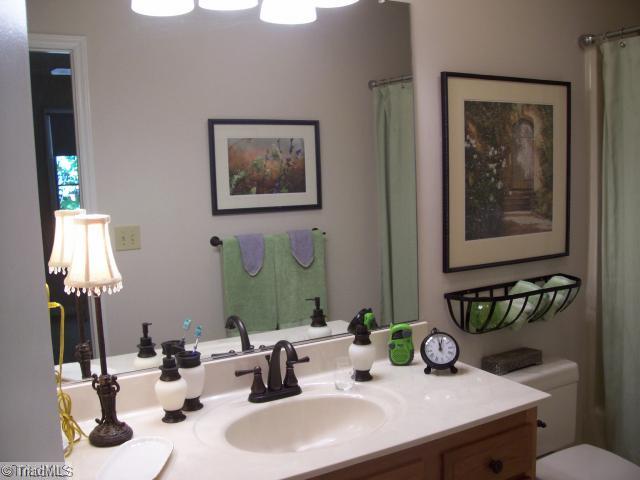 251 Lakeview Road Mocksville, NC 27028 - Photo 9 of 15 Other. Guest bath with linen closet.