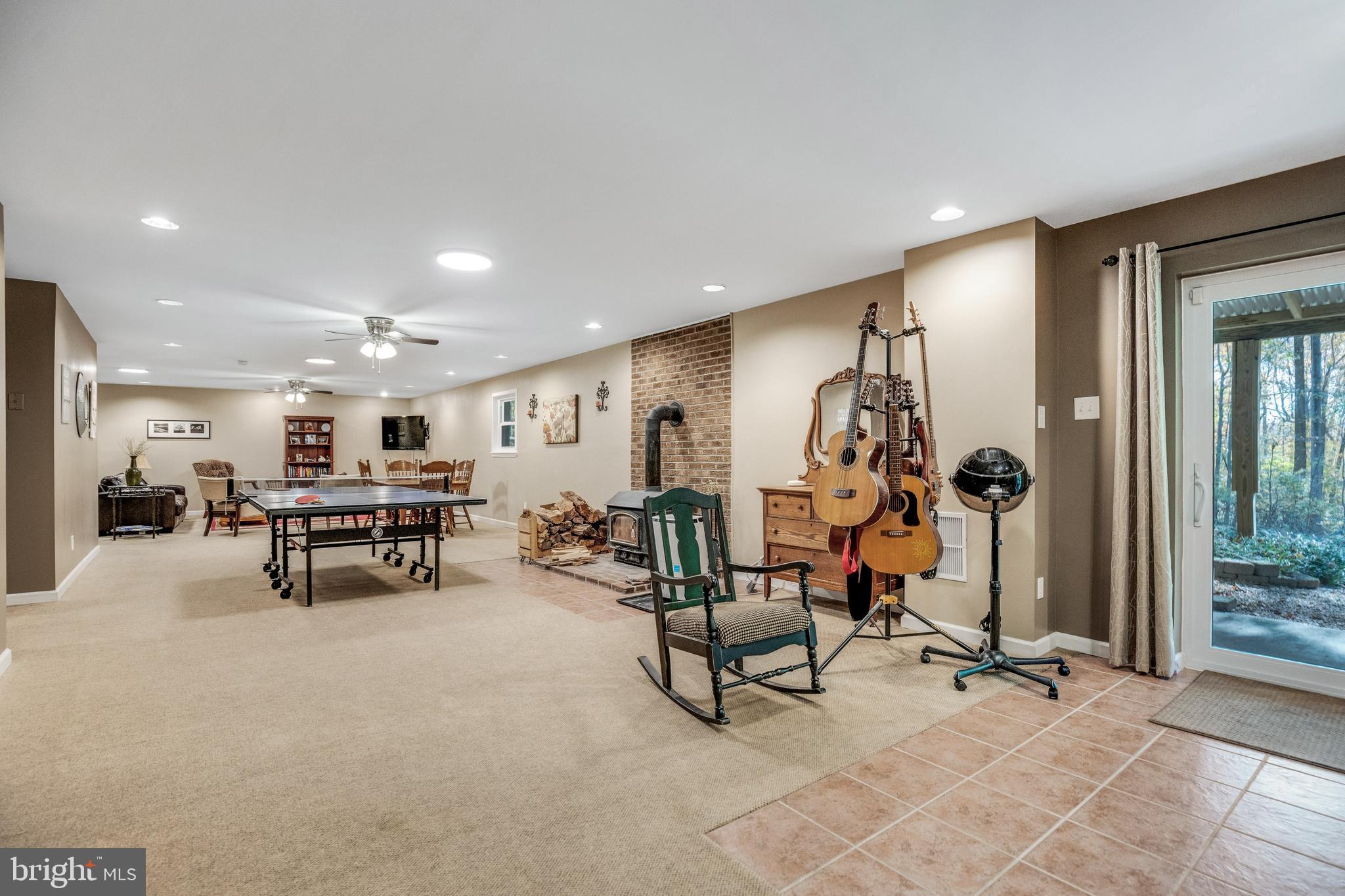 920 Carson Road Huntingtown, MD 20639 - Photo 19 of 32 a view of a room with gym equipment and large mirror