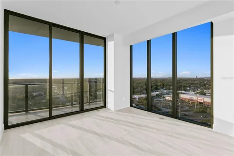 a view of a room with window