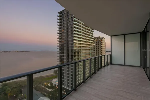 a view of balcony