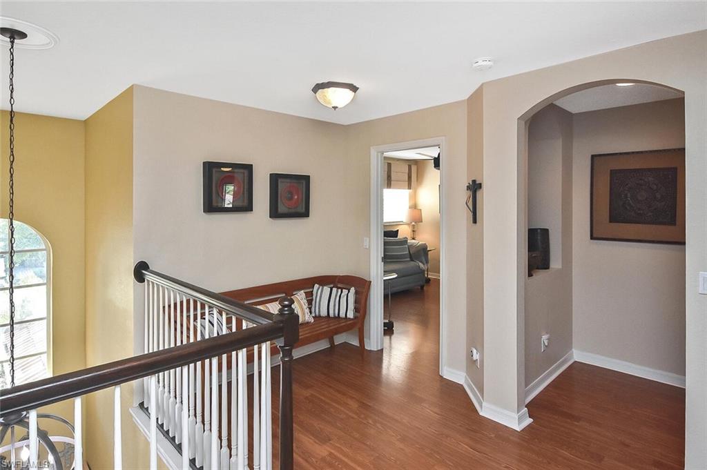 12421 Rock Ridge Lane Fort Myers, FL 33913 - Photo 35 of 50 a view of a hallway with interior of the house