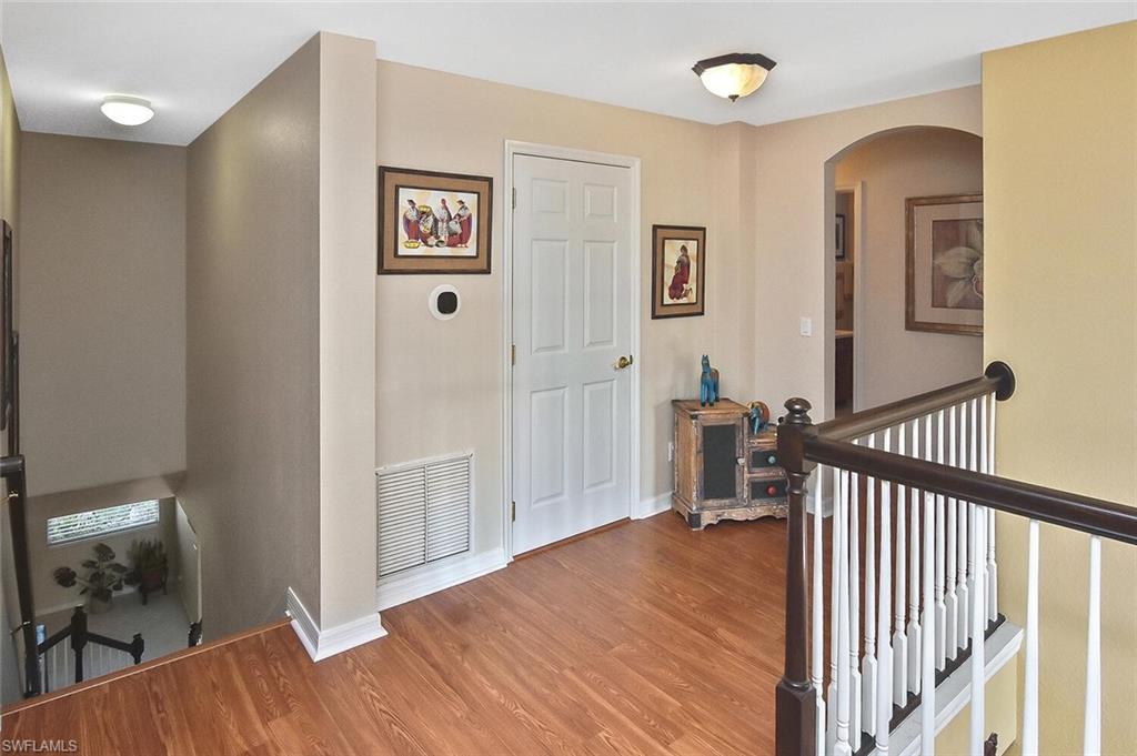12421 Rock Ridge Lane Fort Myers, FL 33913 - Photo 36 of 50 a view of a hallway with interior of the house