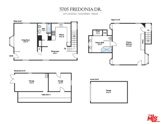 $7,500 | 3705 Fredonia Drive, Los Angeles, CA 90068