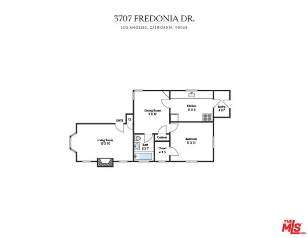 $7,500 | 3705 Fredonia Drive, Los Angeles, CA 90068