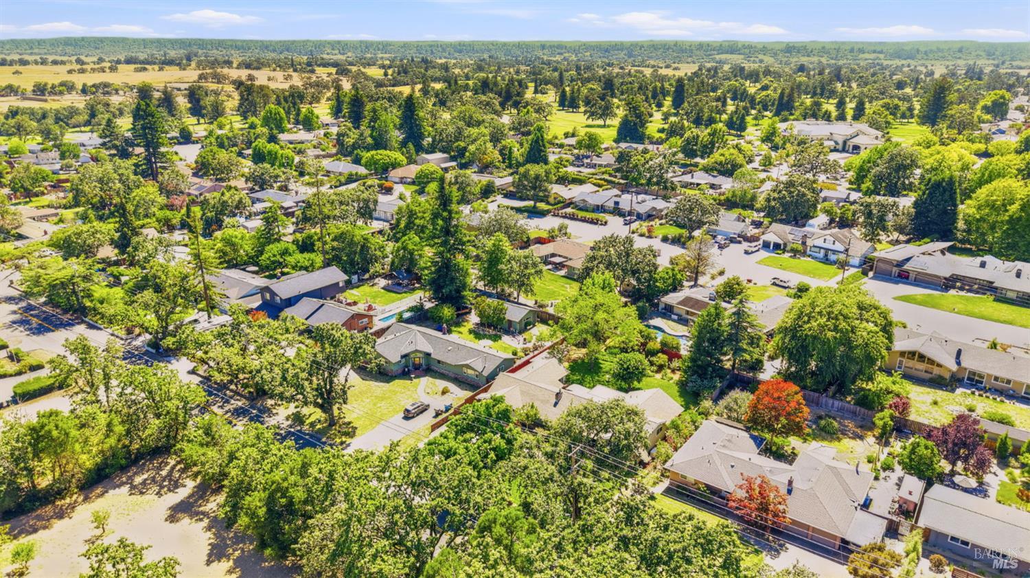 373 Piezzi Road Santa Rosa, CA 95401 - Photo 52 of 55 view of city and mountain