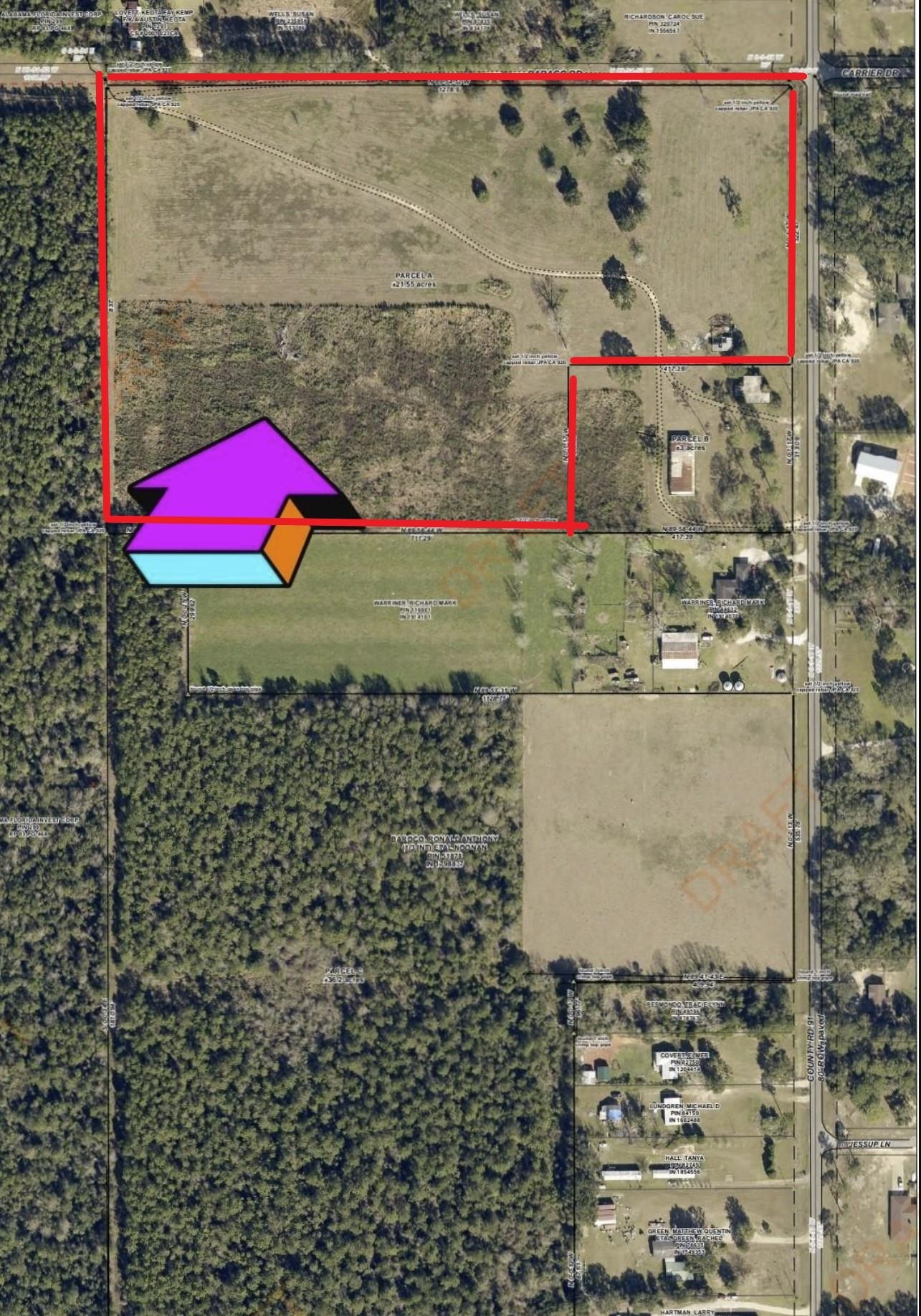 10341 County Road 91 Lillian, AL 36549 - Photo 3 of 7