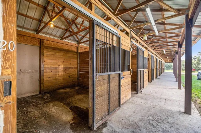 a view of storage and utility room
