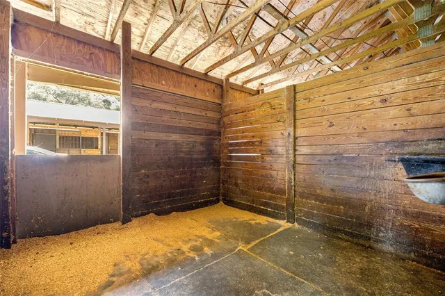 a view of walk in closet