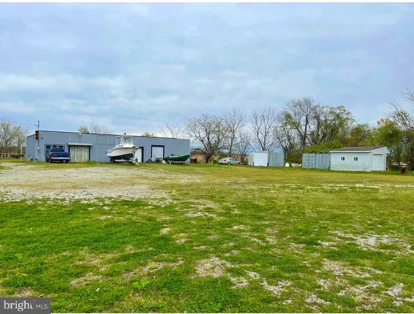 a view of a water with houses