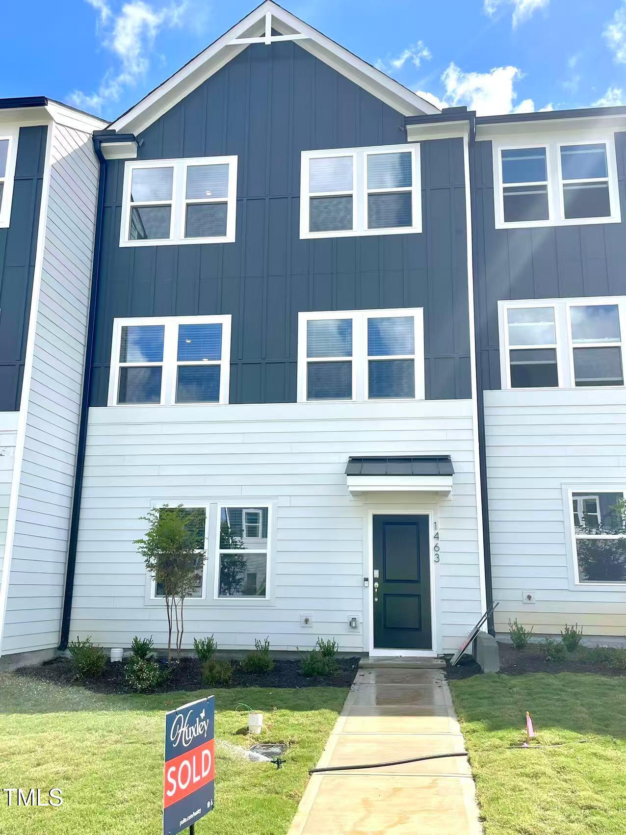 1463 Hasse Avenue Apex, NC 27502 - Photo 1 of 23 Front (1)