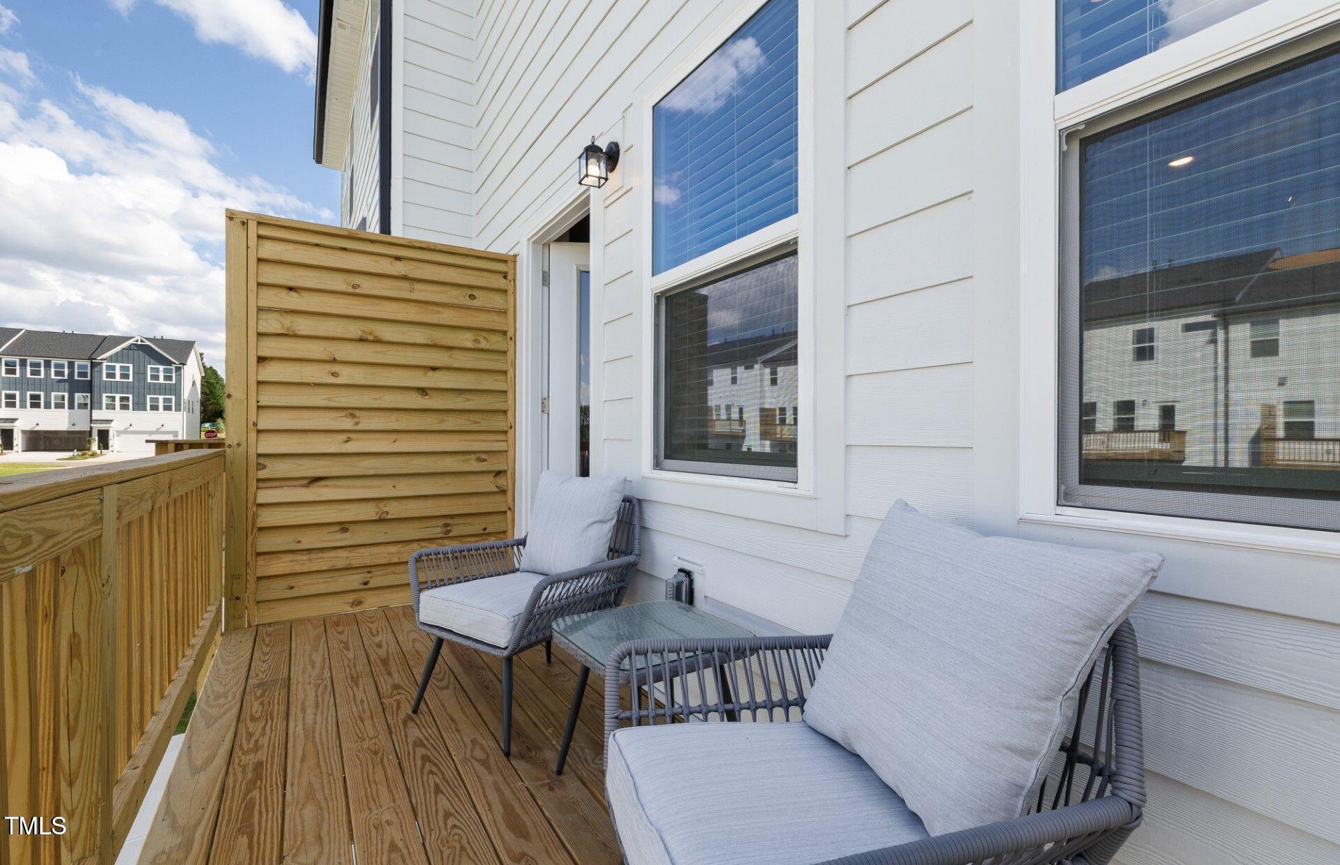 1463 Hasse Avenue Apex, NC 27502 - Photo 11 of 23 Deck